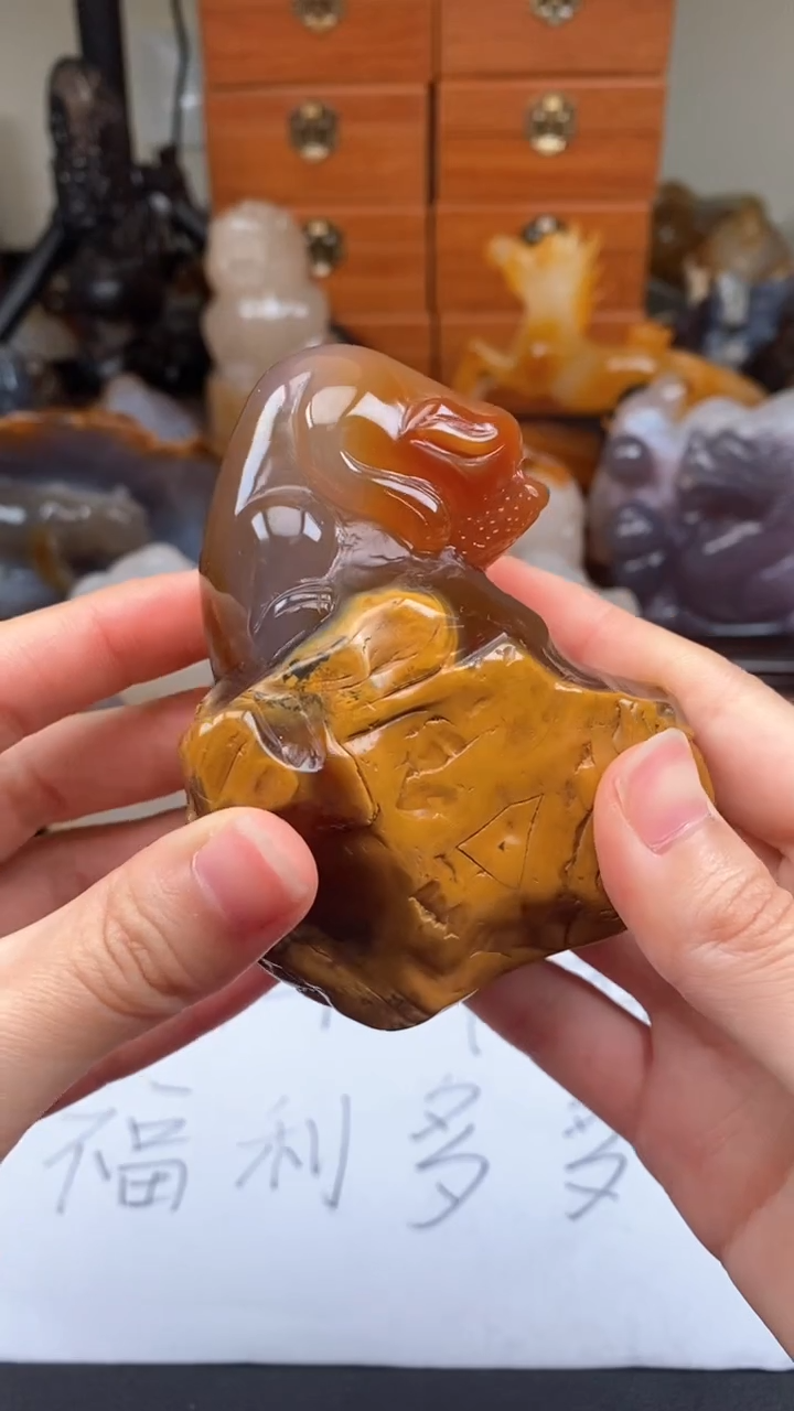【闪购商品】玛瑙/玉髓颈饰未镶嵌AA
