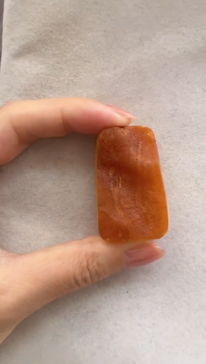 【闪购商品】琥珀裸石未镶嵌10205069-吊坠