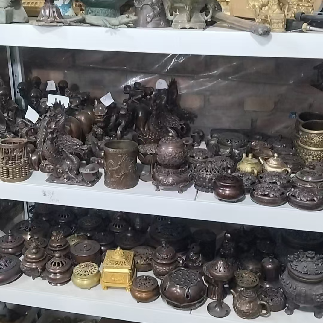 铜器精美工艺品质之选