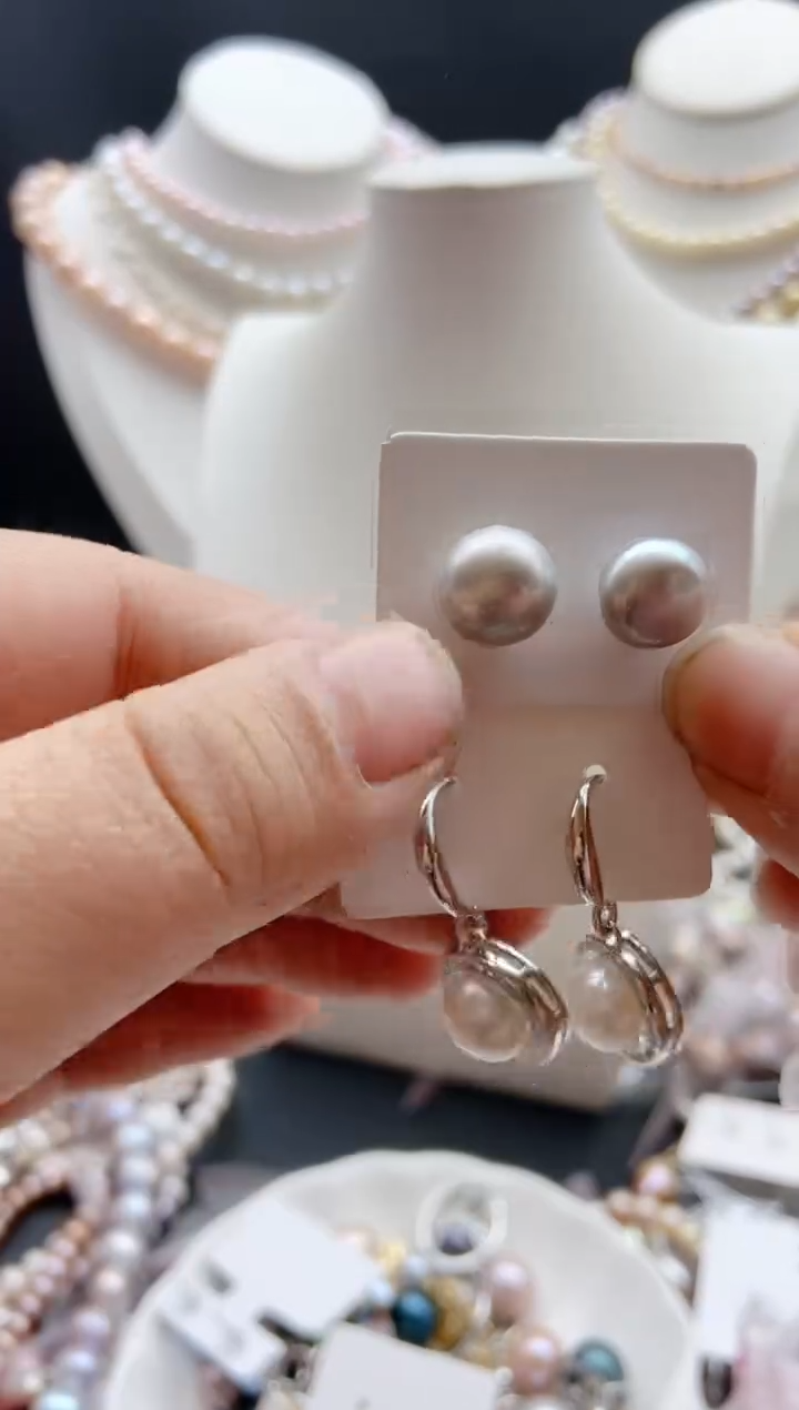 【闪购商品】淡水珍珠颈饰未镶嵌1