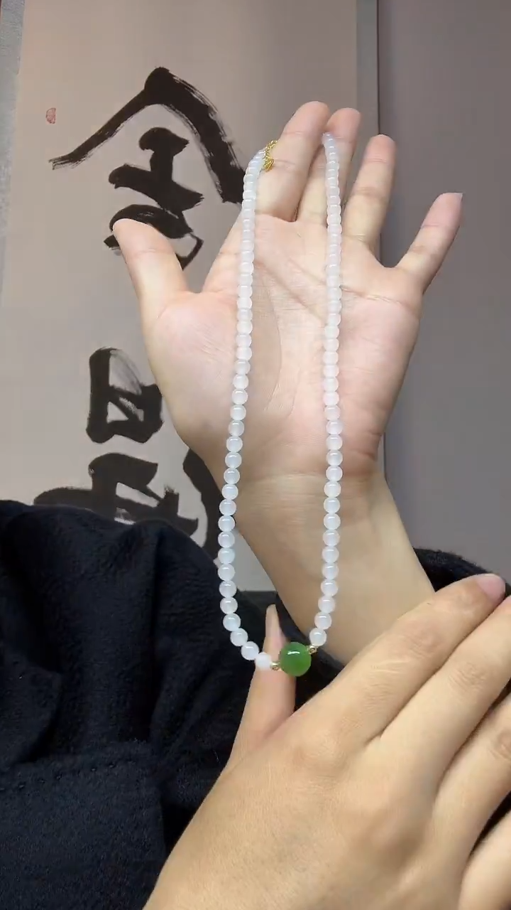 项链未镶嵌和田玉项链