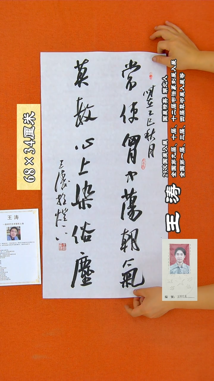 书法24a王涛书法作品