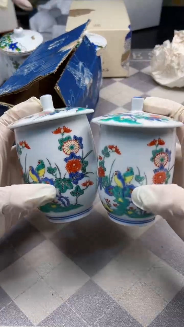 瓷片陶茶666文玩周边多人