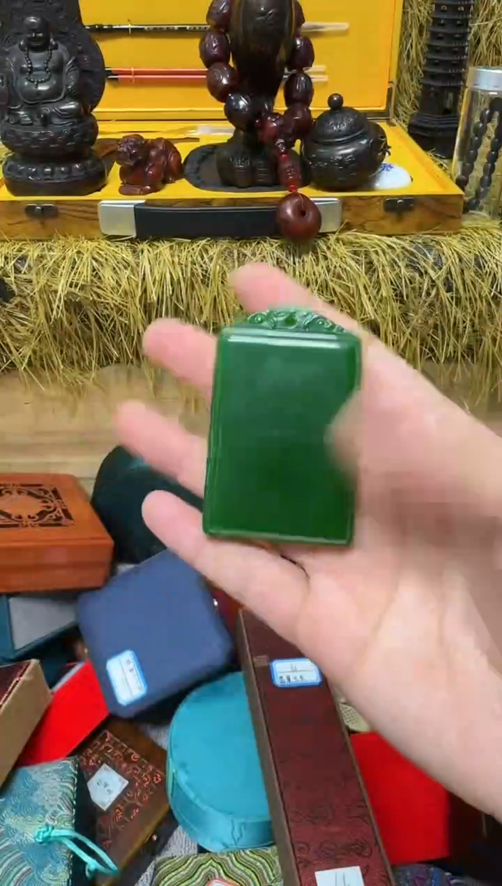 【闪购商品】和田玉颈饰未镶嵌专属链接