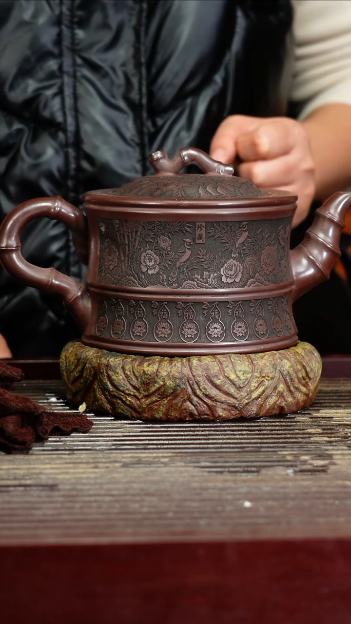 宜兴原矿紫砂壶茶壶宜兴原矿紫砂壶茶壶600C