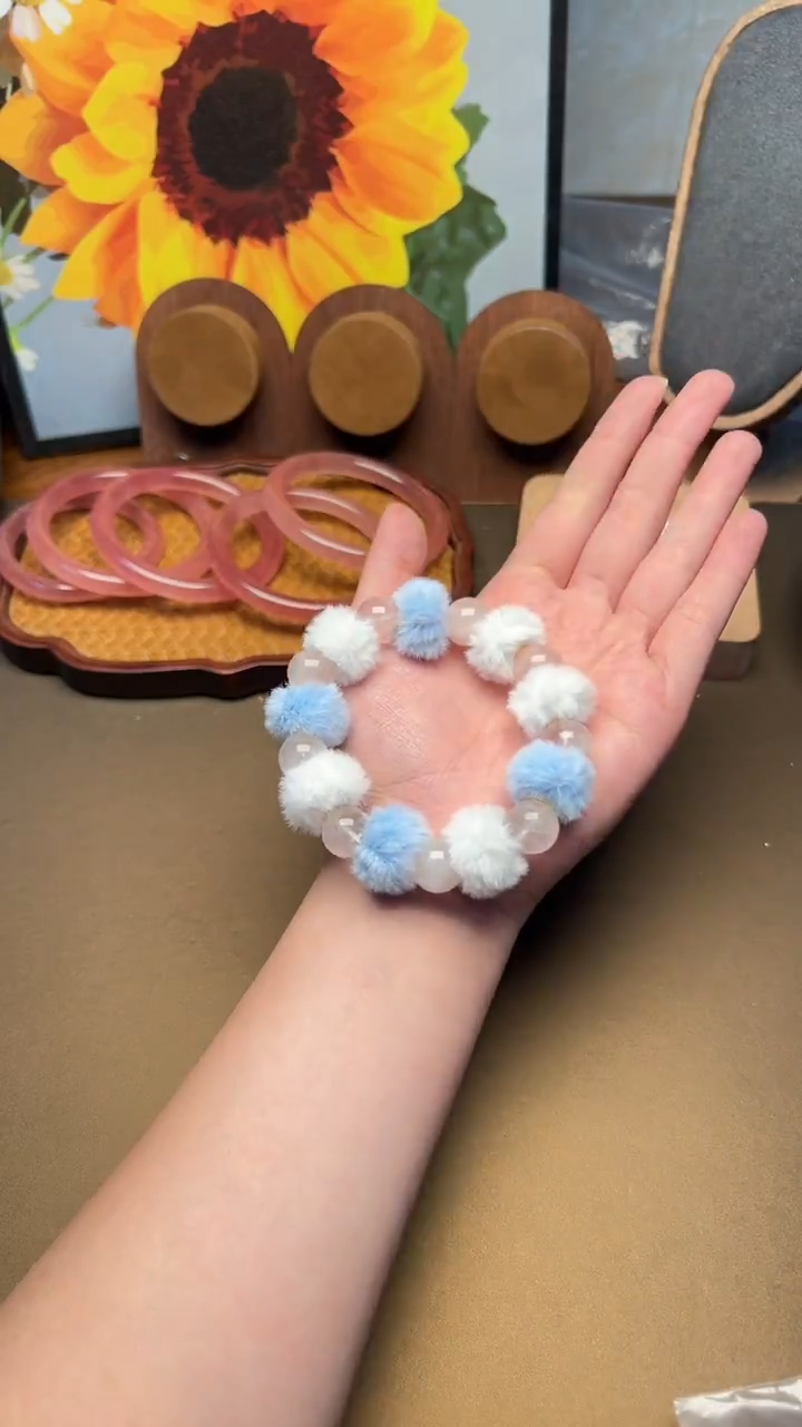 未镶嵌手串水晶1