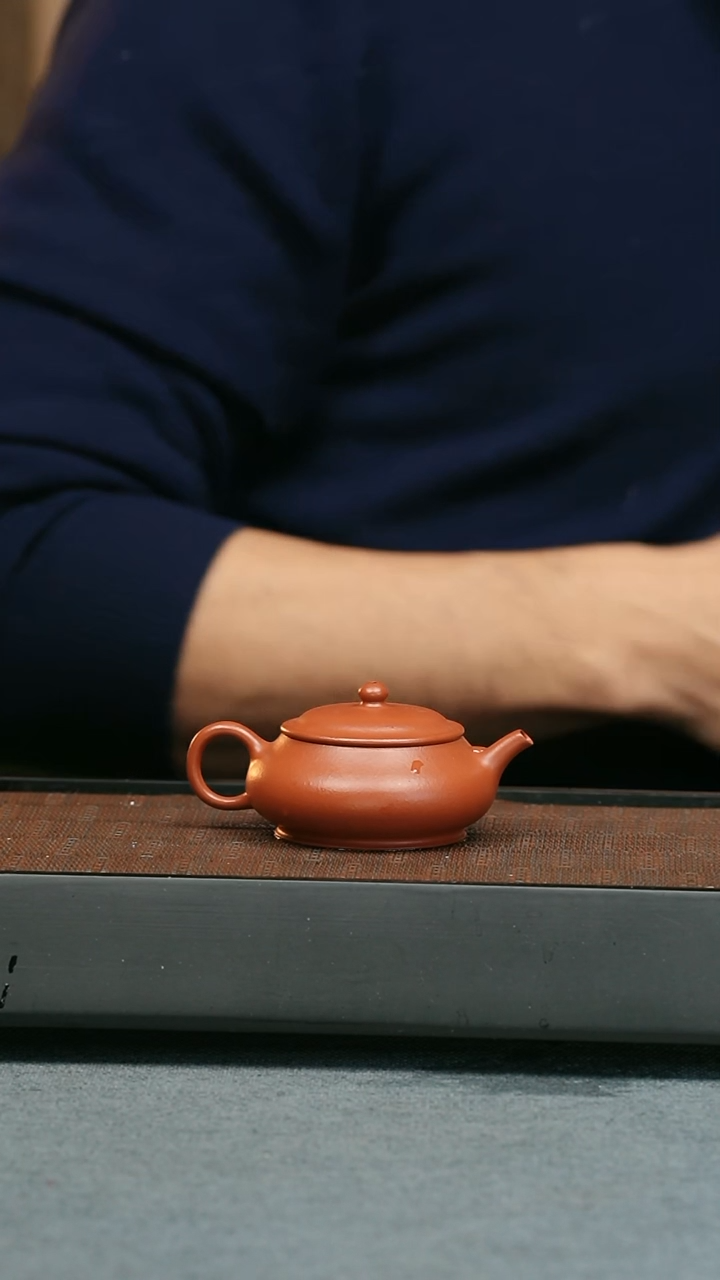 【闪购商品】紫砂茶壶五堂 明炉75cc