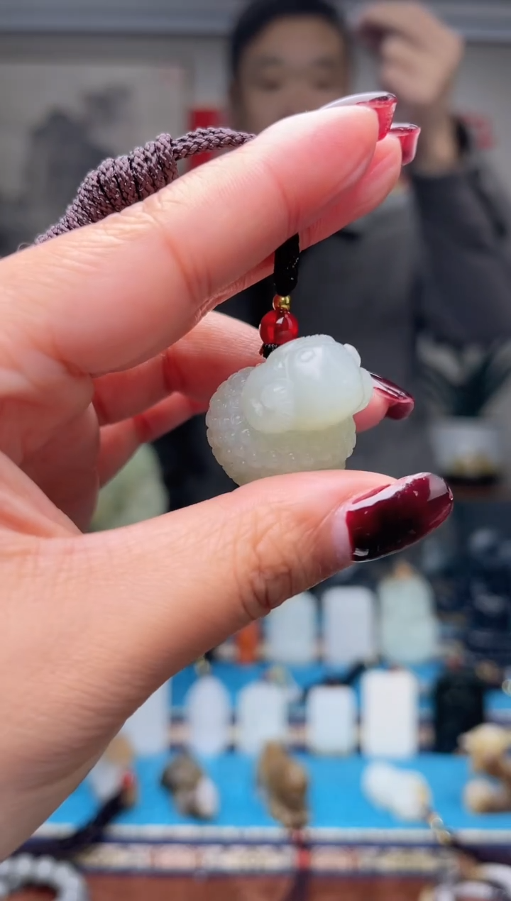 【闪购商品】和田玉挂件未镶嵌1