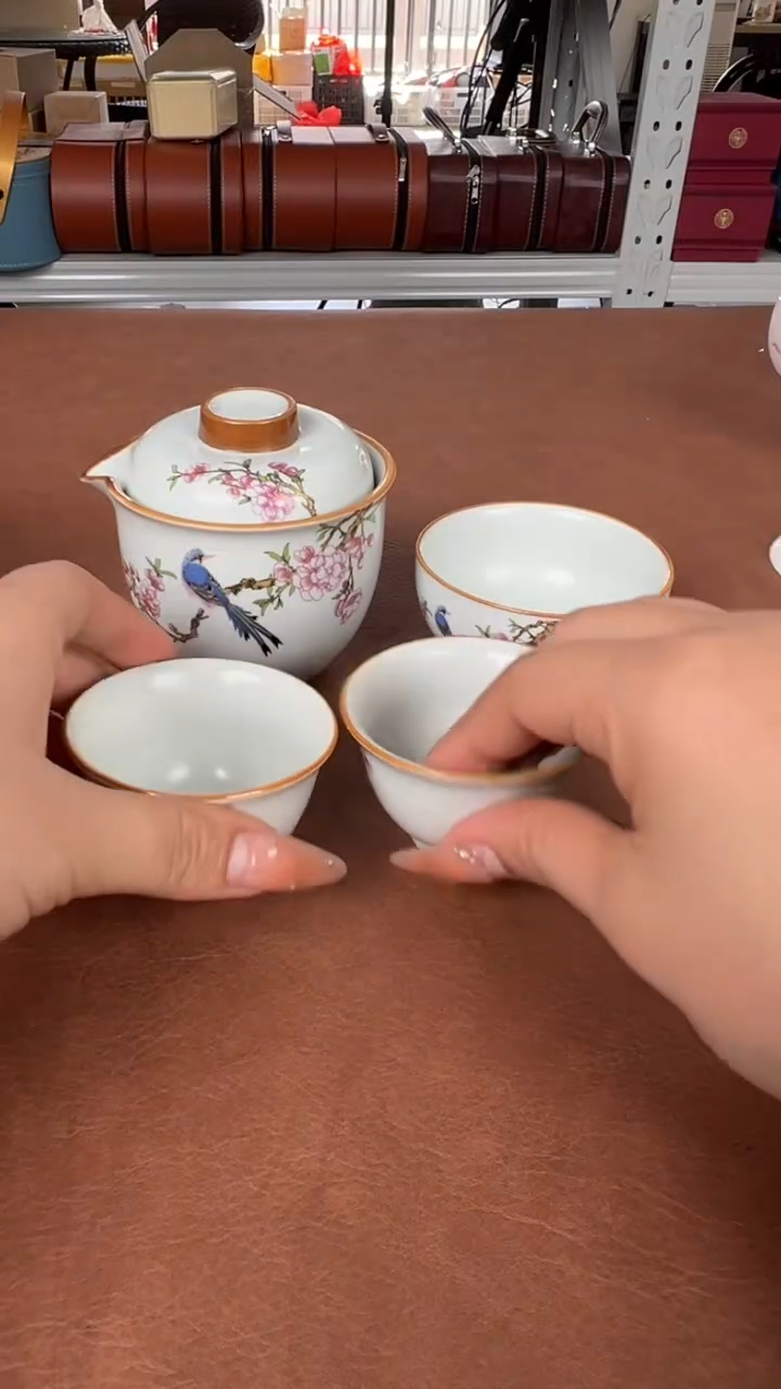 【闪购商品】陶瓷茶具现拍现发