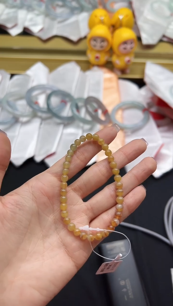 【闪购商品】翡翠手串未镶嵌DFZ0113-48