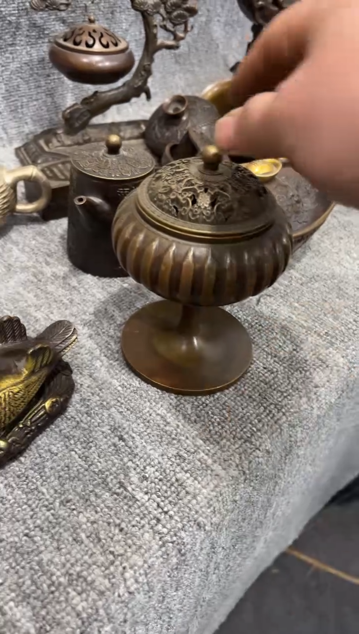 精选铜器专属链接