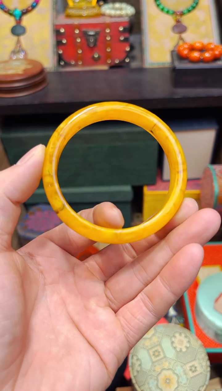 【闪购商品】蜜蜡裸石未镶嵌S瑞哥专属高端精品66