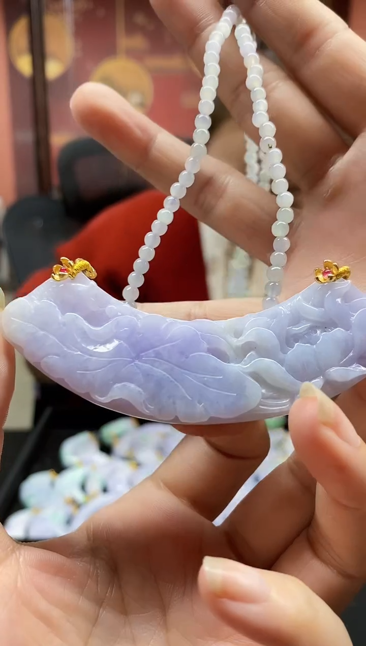 颈饰未镶嵌翡翠翡翠吊坠