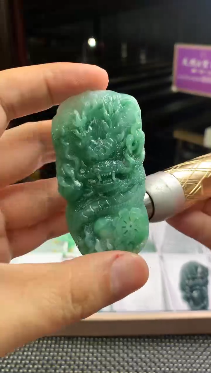 定制翡翠未镶嵌--33843