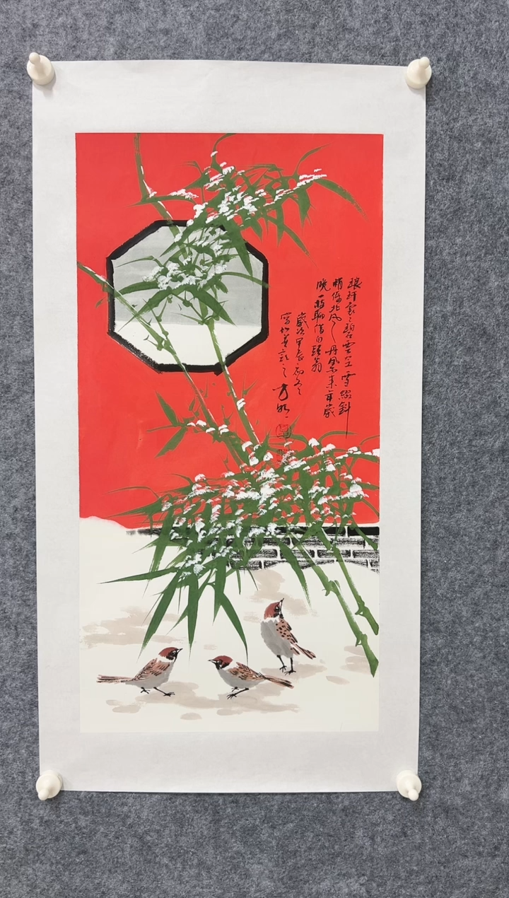 【闪购商品】国画绘画作品-2平尺