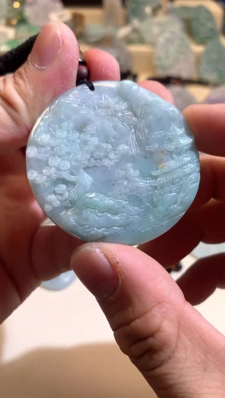 【闪购商品】翡翠颈饰未镶嵌02/06/233