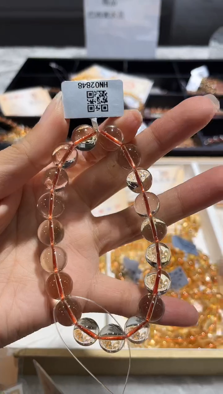 【闪购商品】水晶手串未镶嵌手串