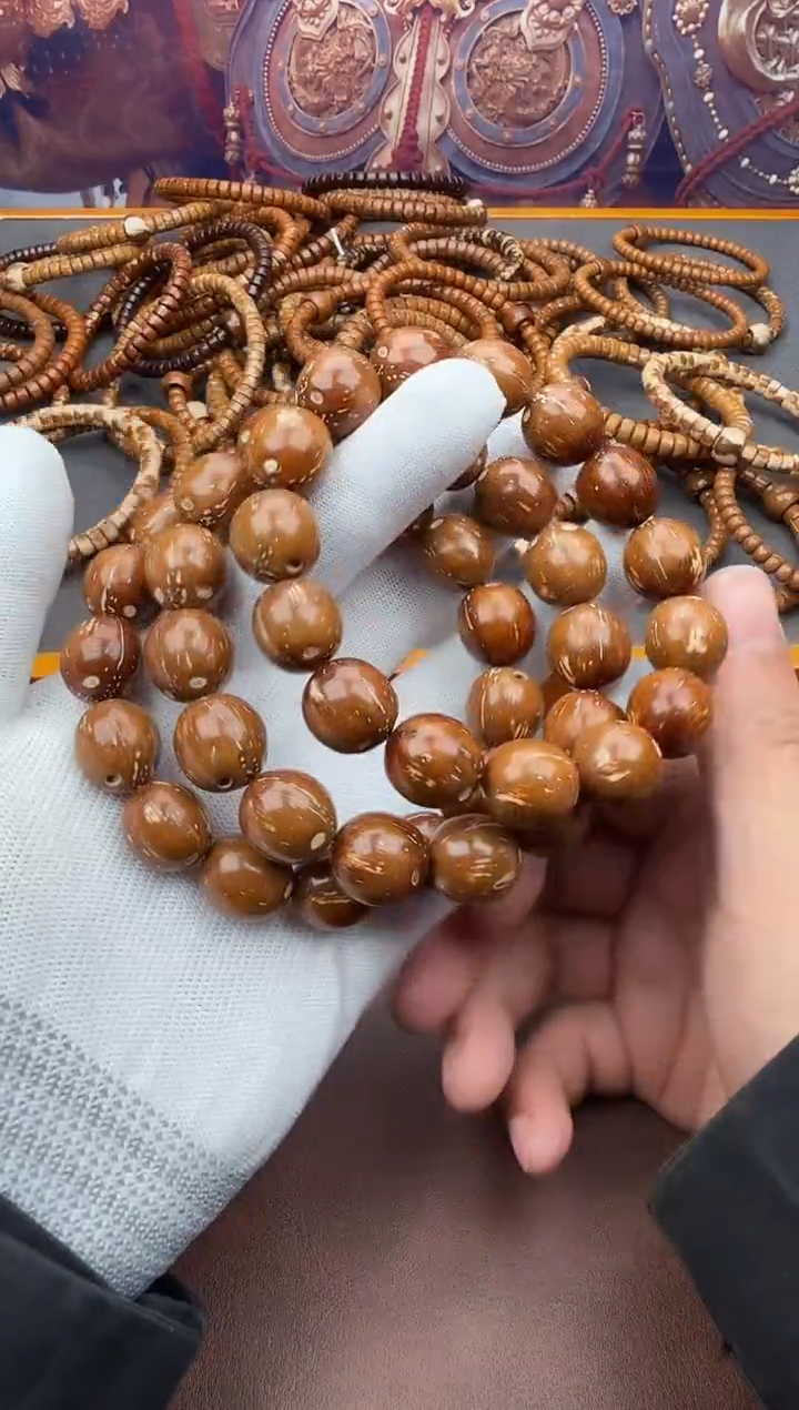 手串紫金鼠1号枣珠