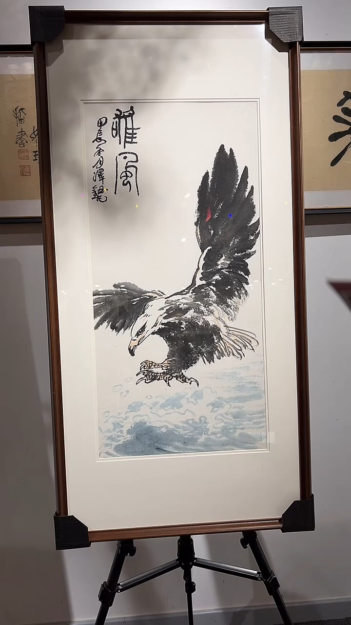 【闪购商品】绘画74花鸟  李泽钰 2平尺