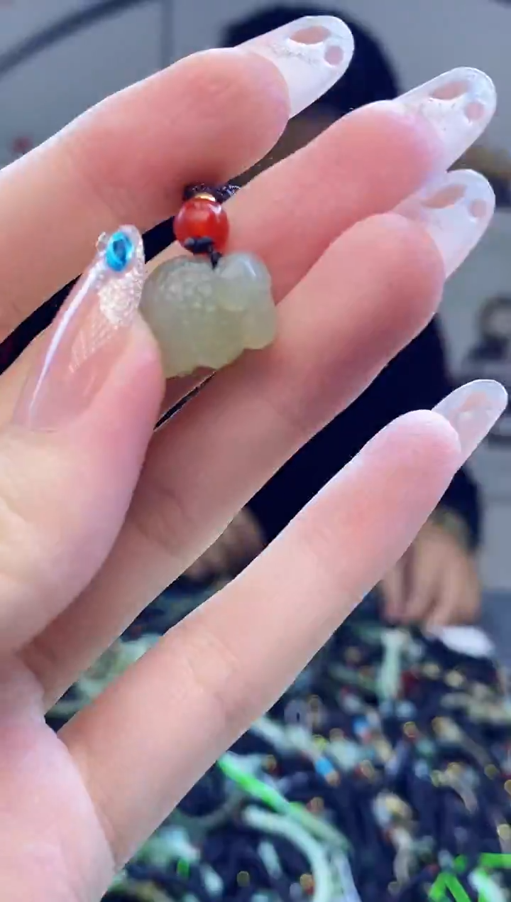 颈饰未镶嵌和田玉多样性发拍一发一