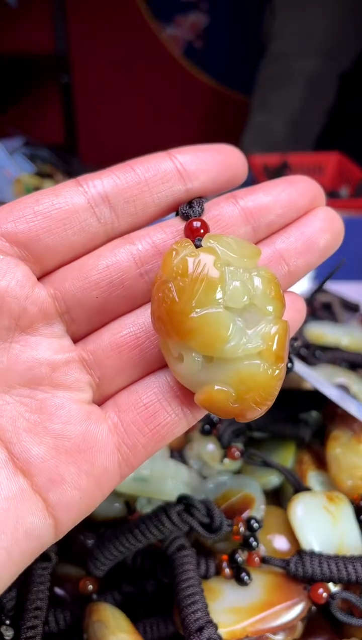 【闪购商品】和田玉颈饰未镶嵌123
