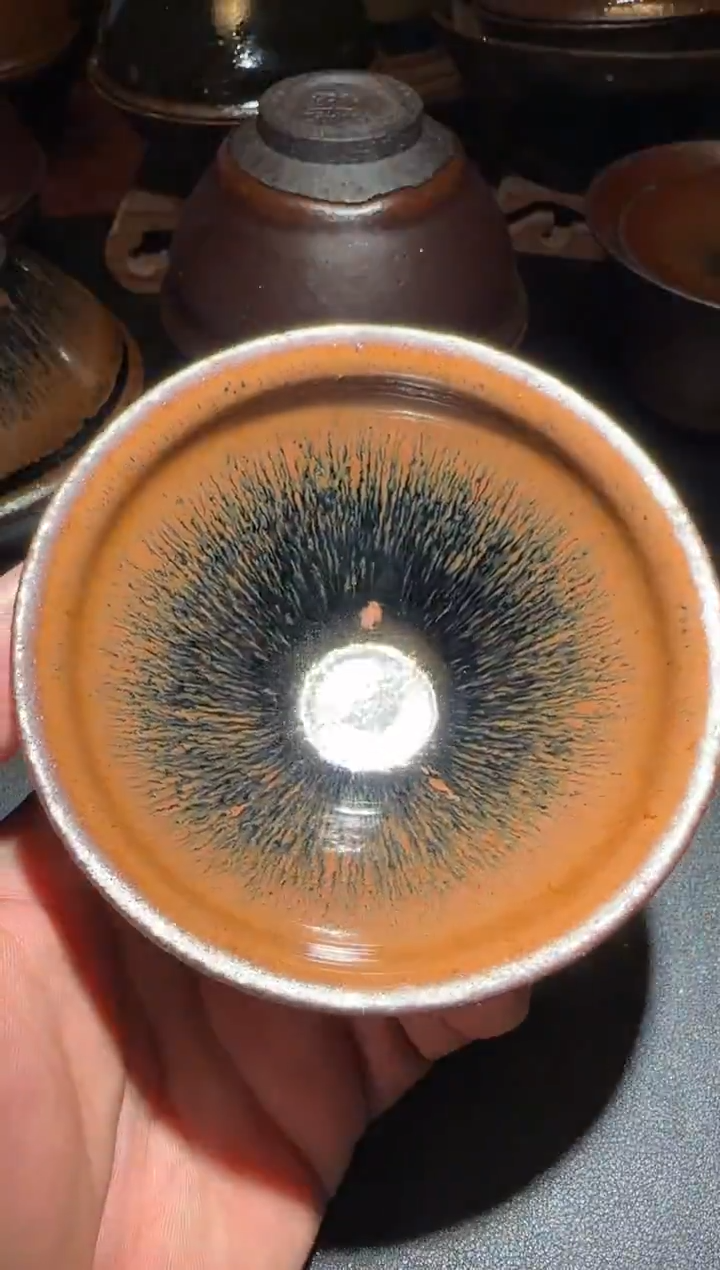 茶盏通天龙窑柴烧建盏