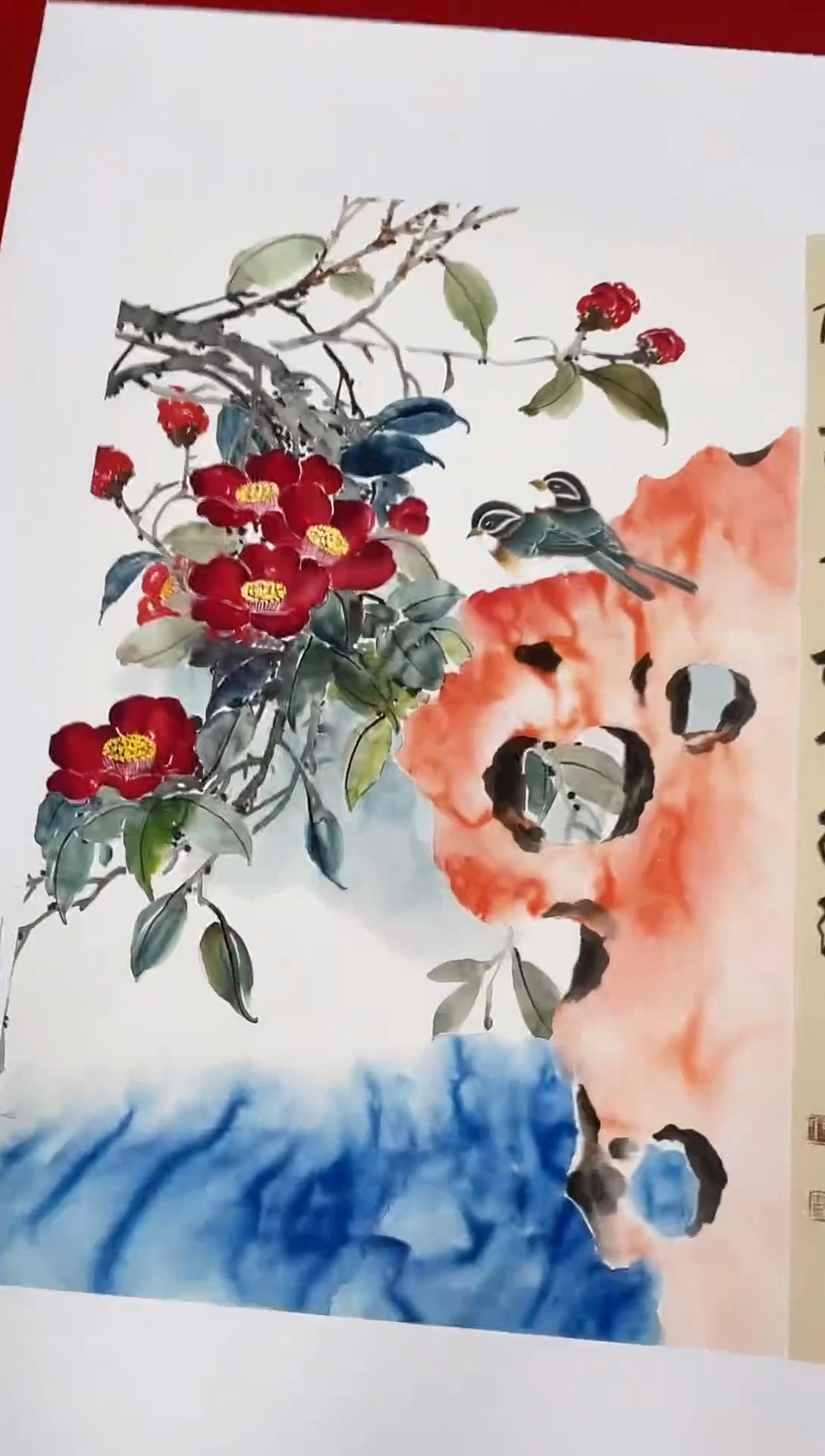 国画纪志华精品国画-7