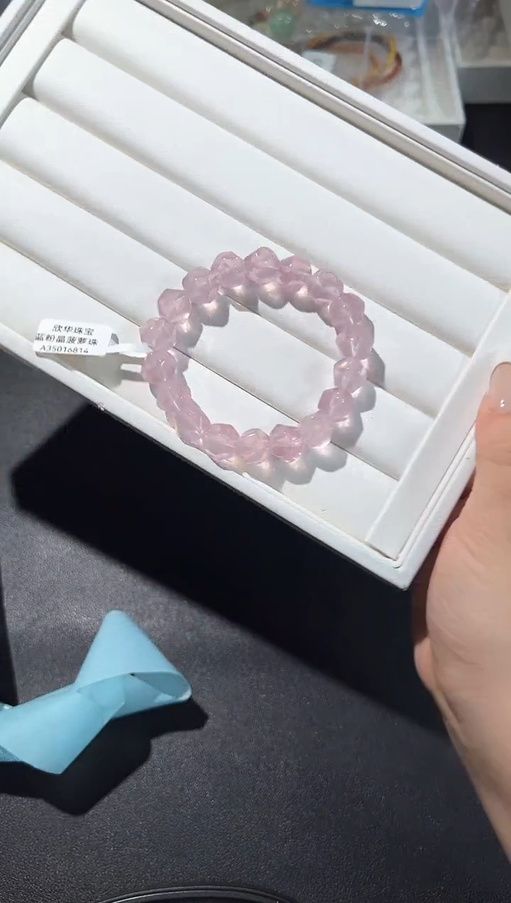 未镶嵌手串水晶60n多样性发其一【1条】默认微瑕