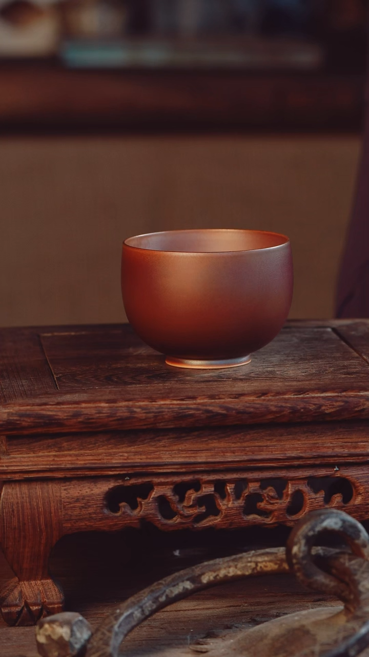 雨**关老昌号手工手绘茶器