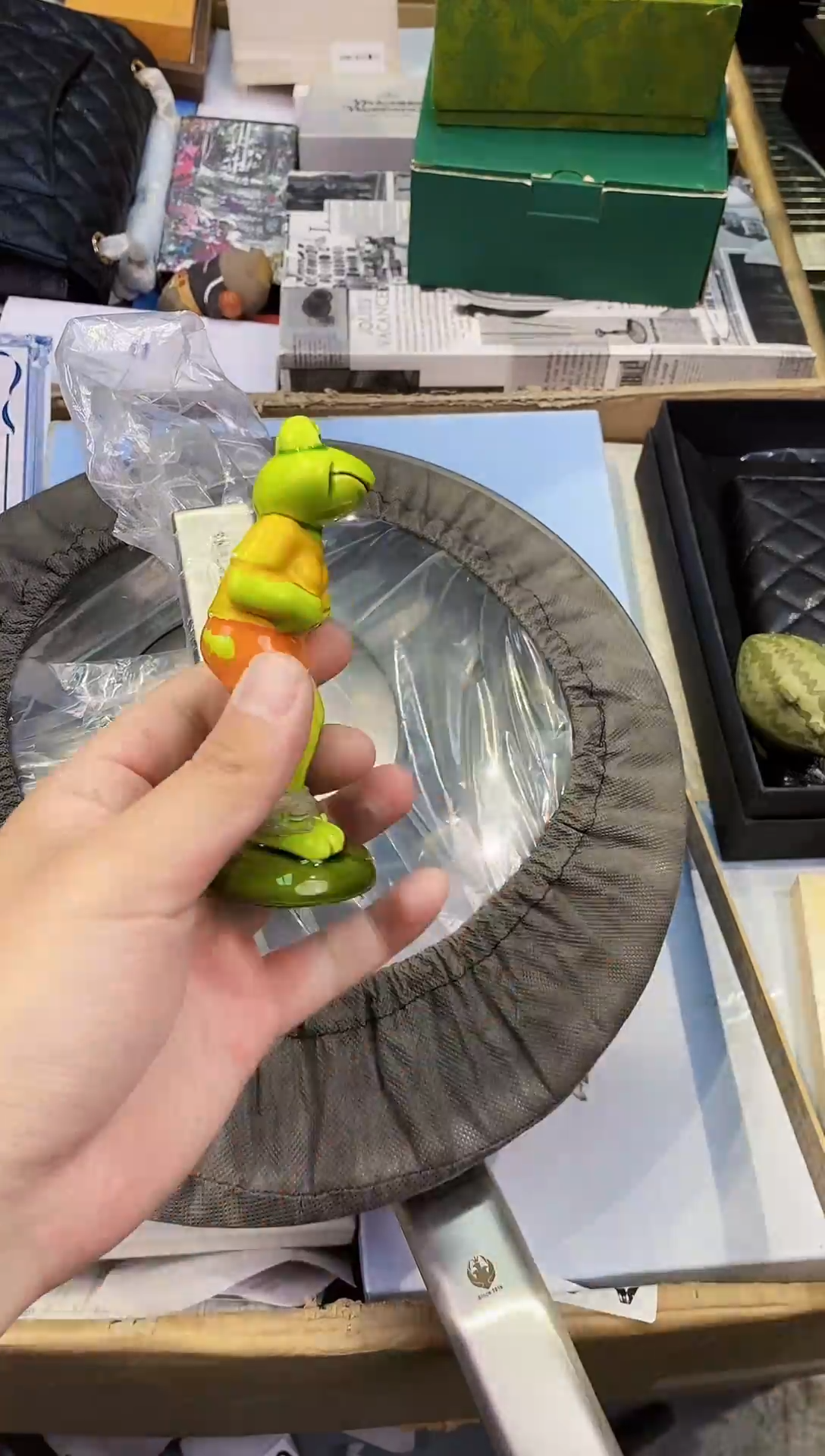 【闪购商品】瓷片30cm 纯钛不粘炒锅