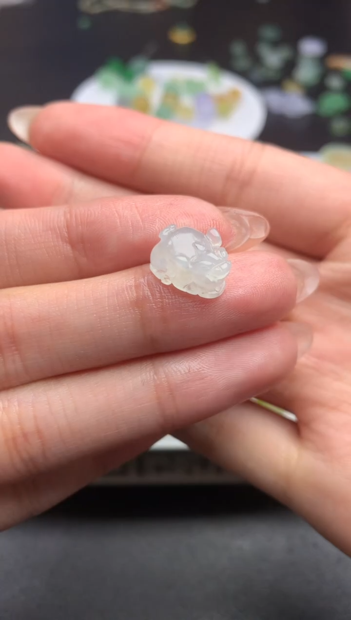 【闪购商品】定制翡翠未镶嵌毛货