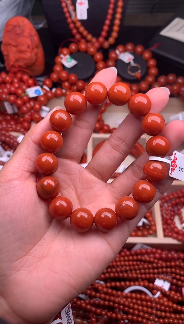 【闪购商品】南红玛瑙珠宝奇石未镶嵌13