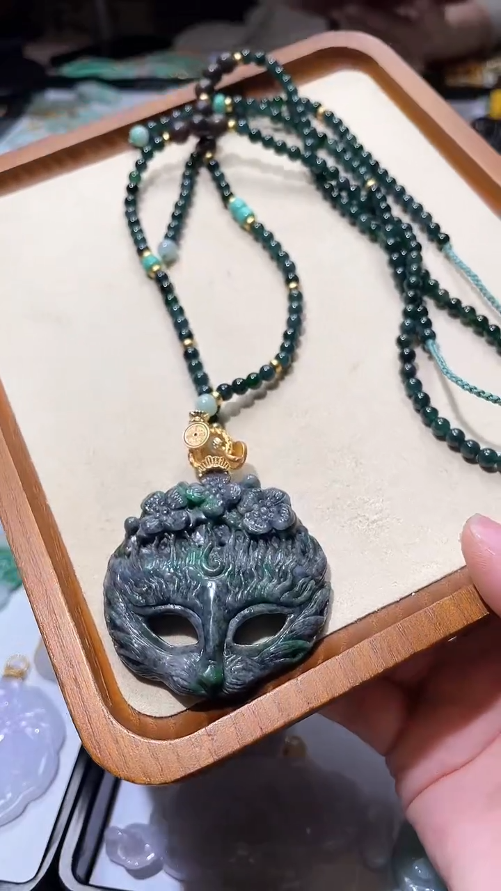 【闪购商品】翡翠颈饰未镶嵌吊坠