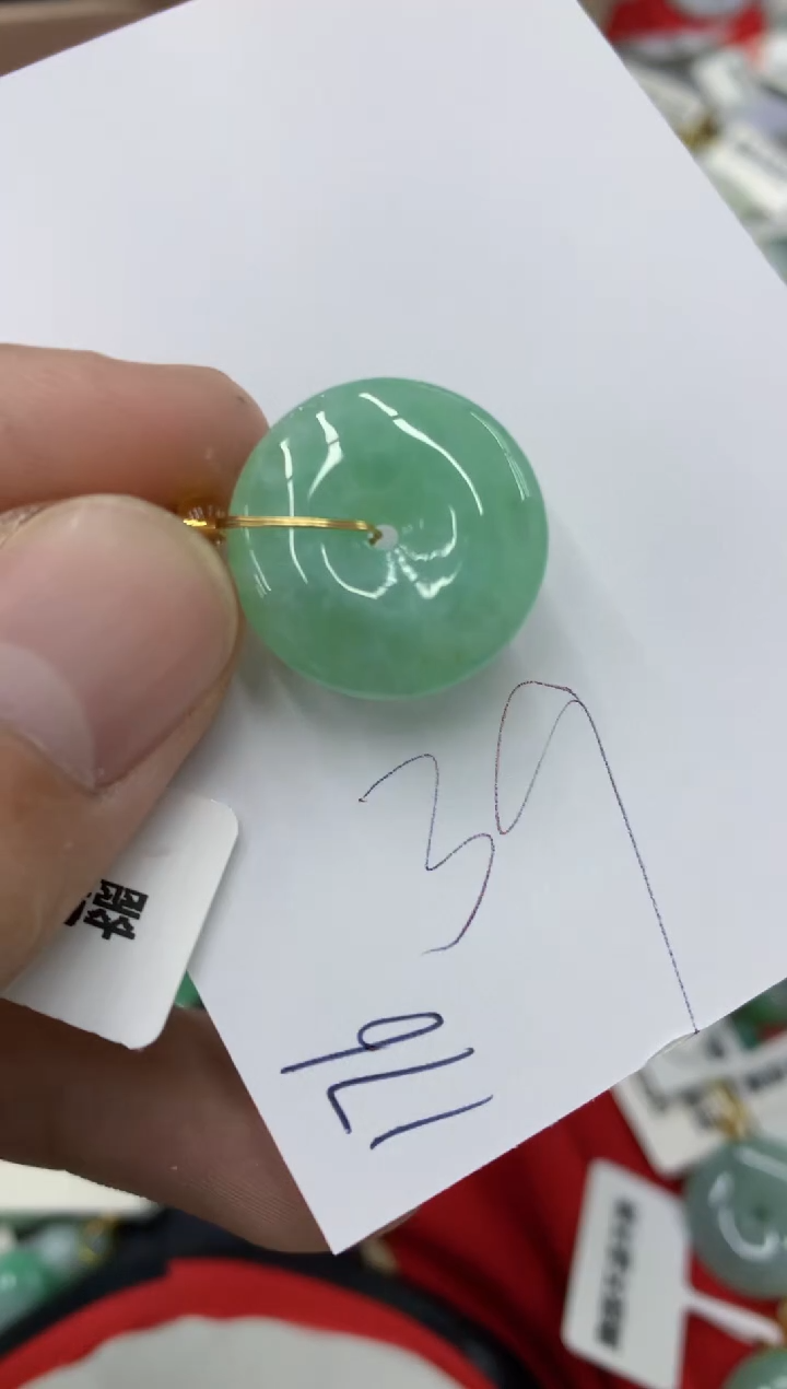 【闪购商品】翡翠颈饰未镶嵌号链接111111