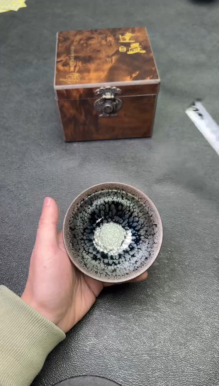 【闪购商品】茶盏28蔡江兴茗瓷茶器