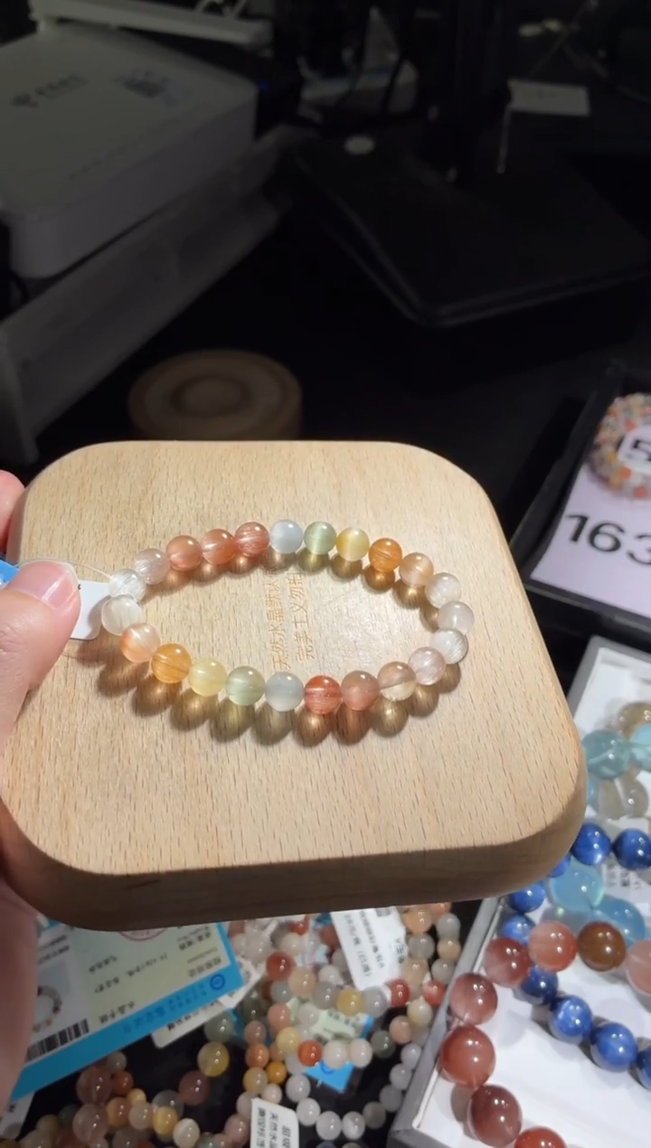 未镶嵌手链水晶160号多样性发一Y 8+