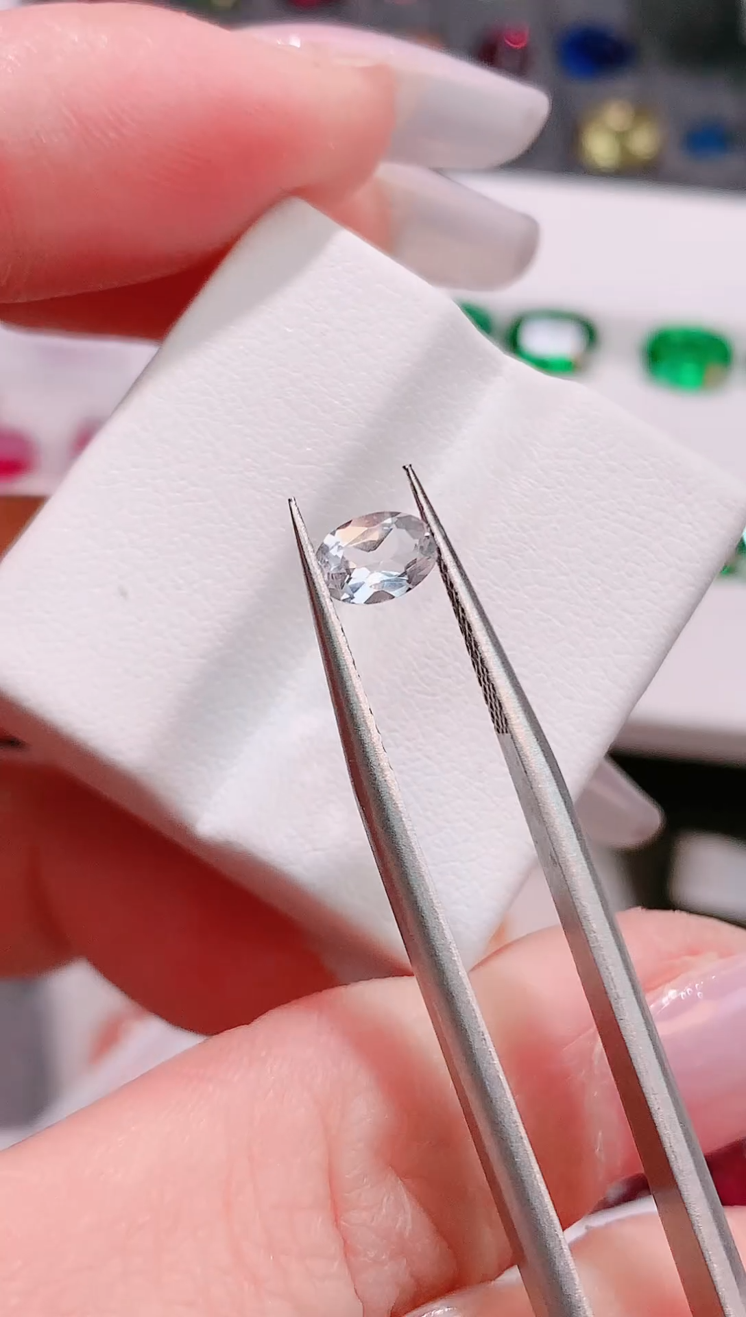绿柱石裸石0.46ct