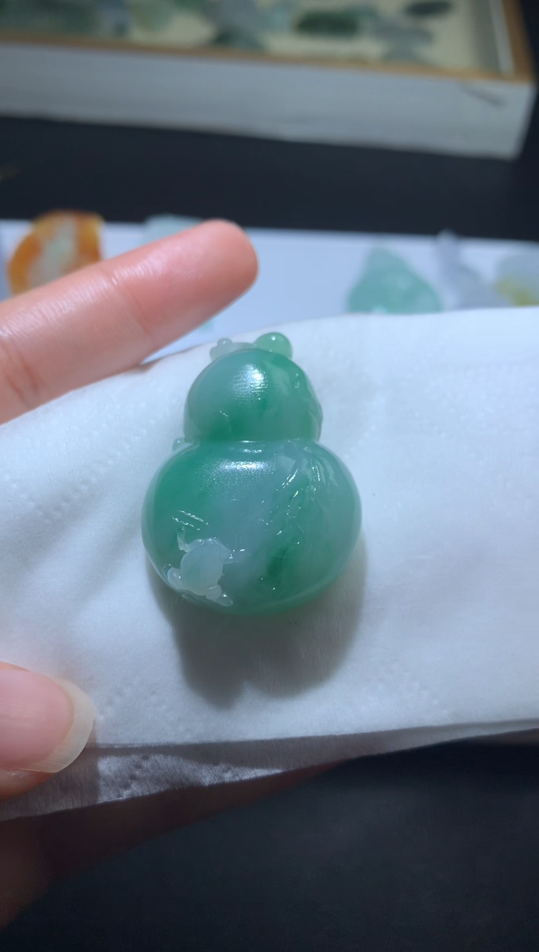 【闪购商品】定制翡翠未镶嵌毛货