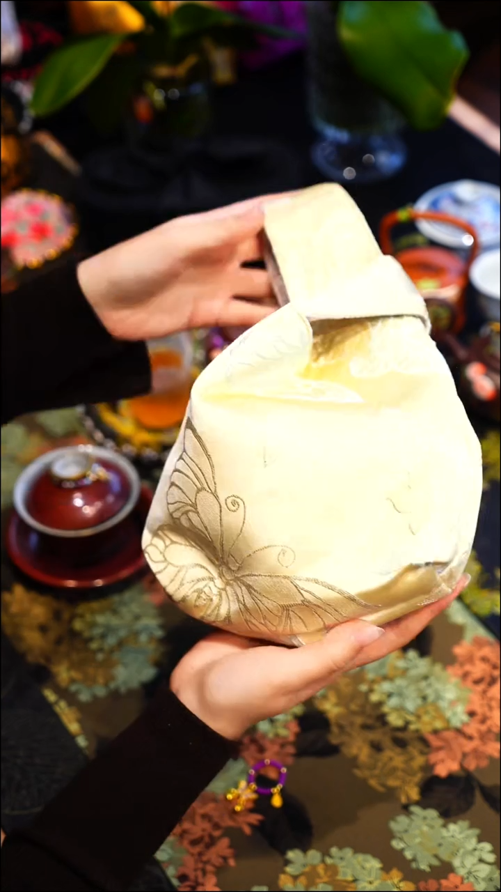 大碗茶的茶器茶包