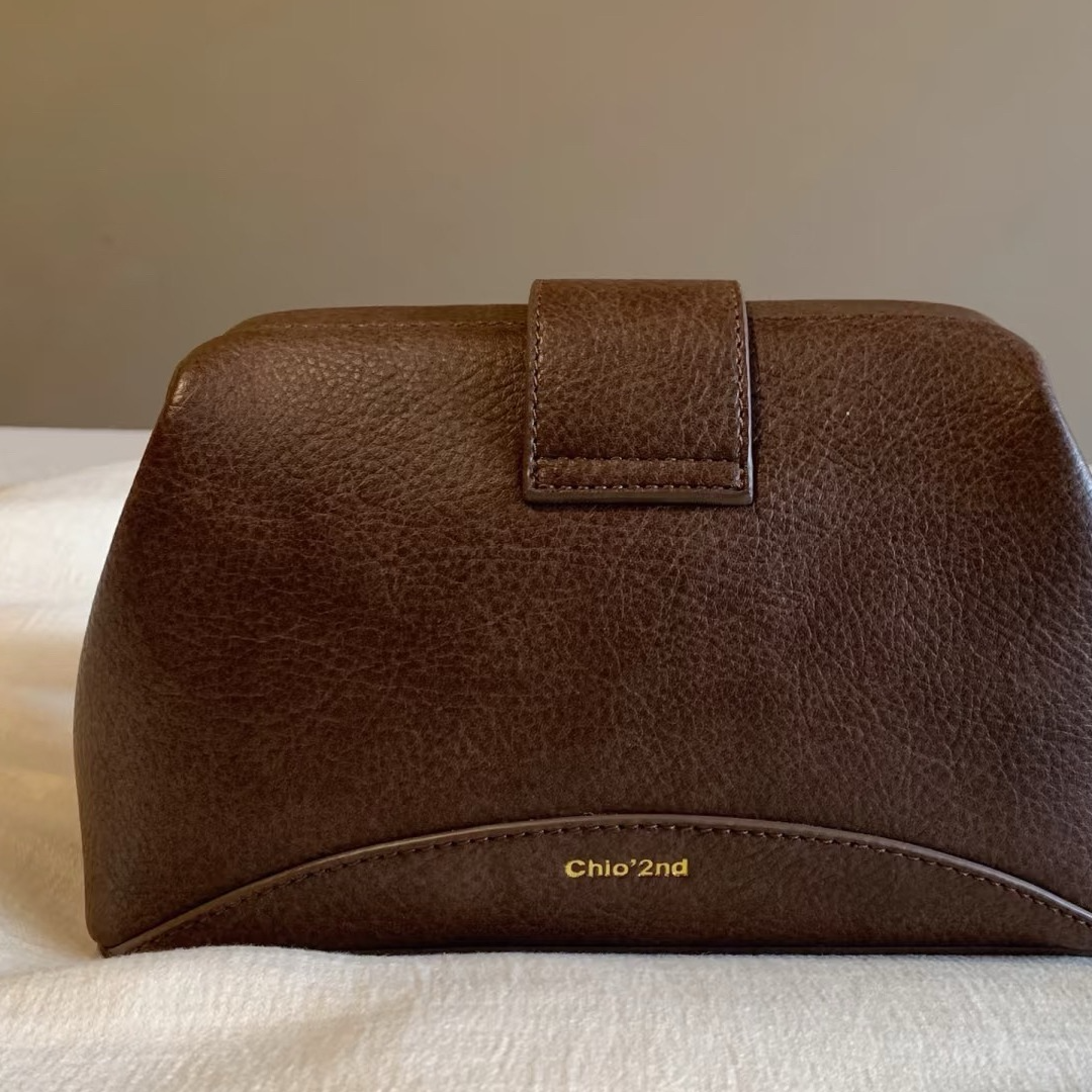 轻奢红色单肩背包XZ40琉璃配件百搭