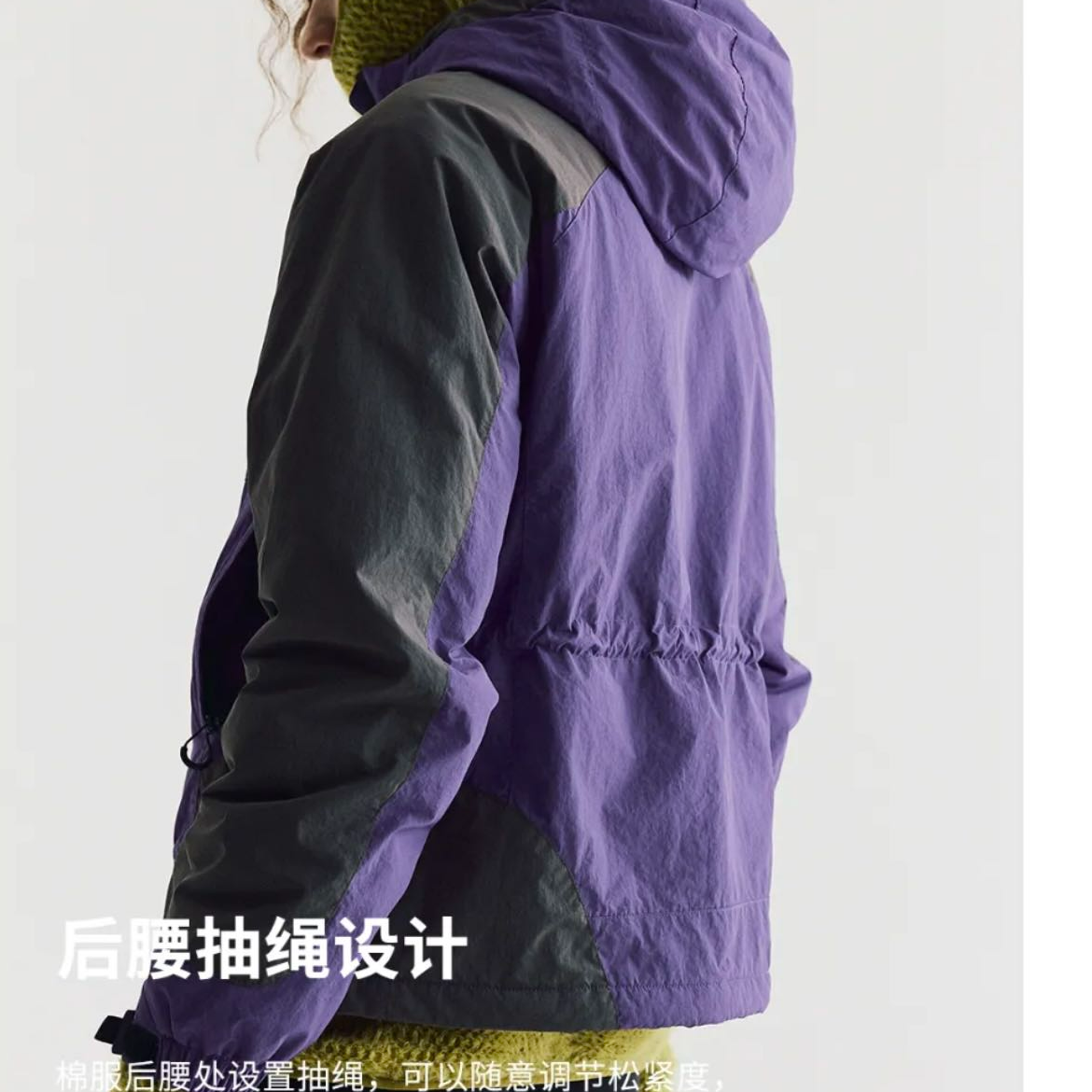 2025秋冬季新款情侣款加厚连帽棉服Y699