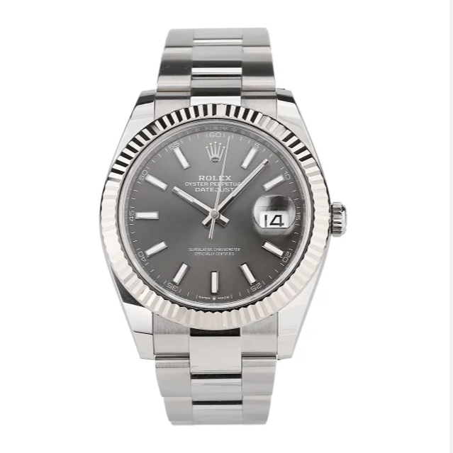 95新  礼尚往来126334卡23年劳力士男表44462