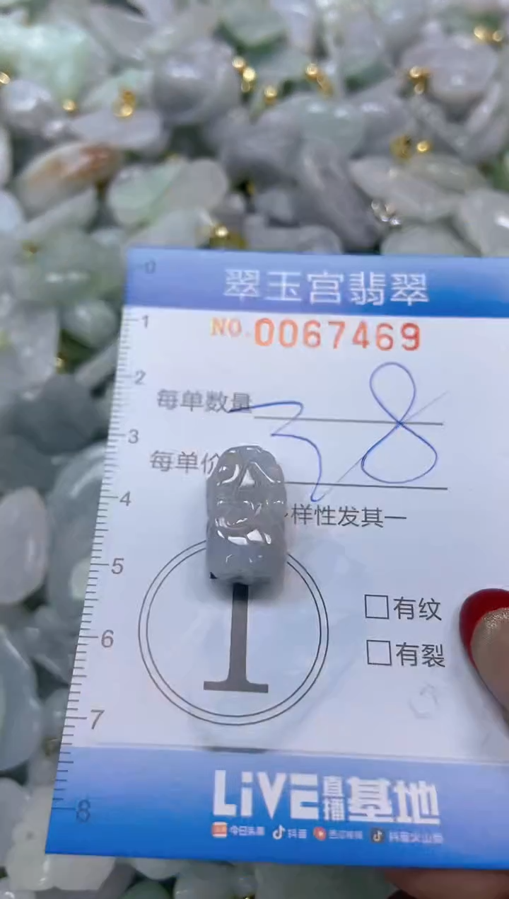 【闪购商品】翡翠颈饰未镶嵌闪购0067469
