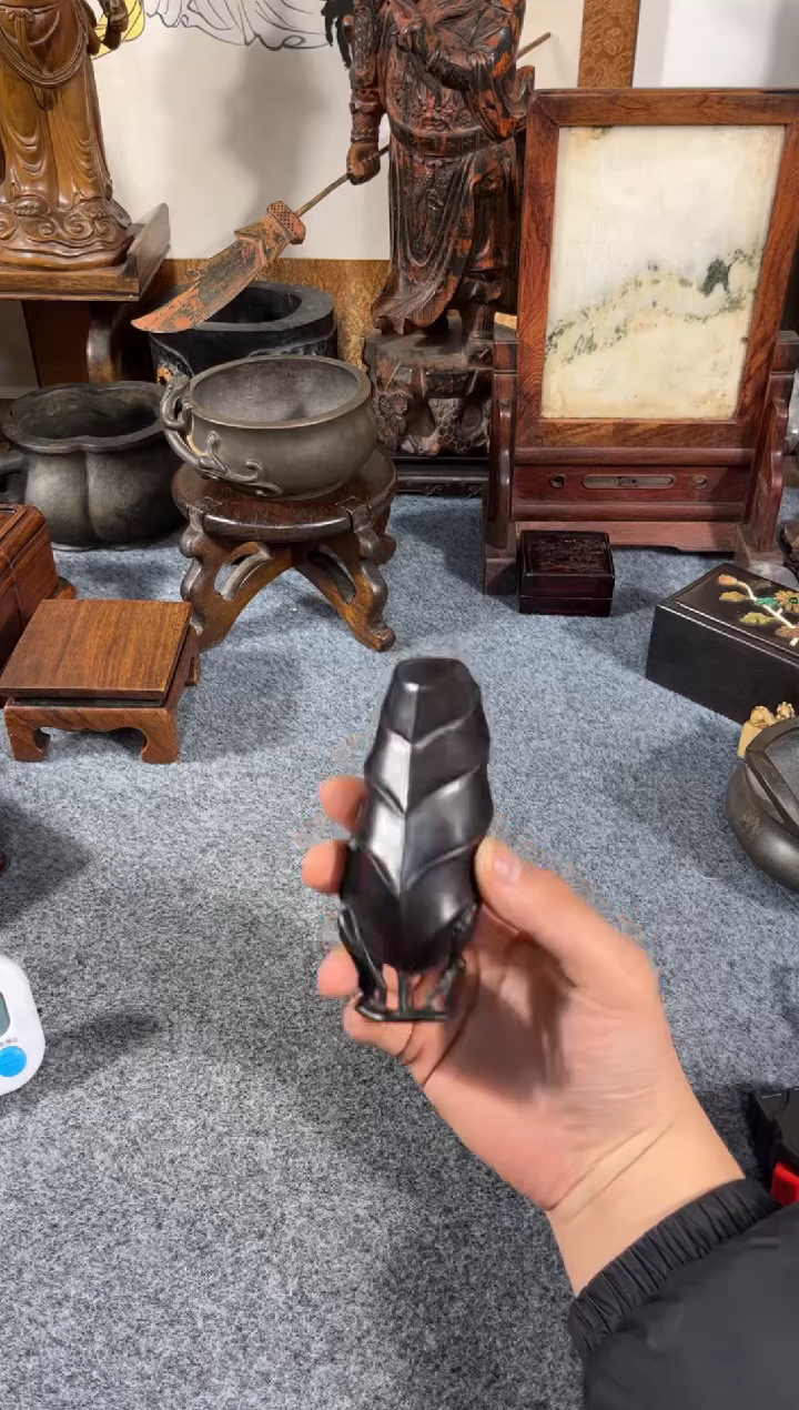 【闪购商品】贡木 老五旧藏茶铲