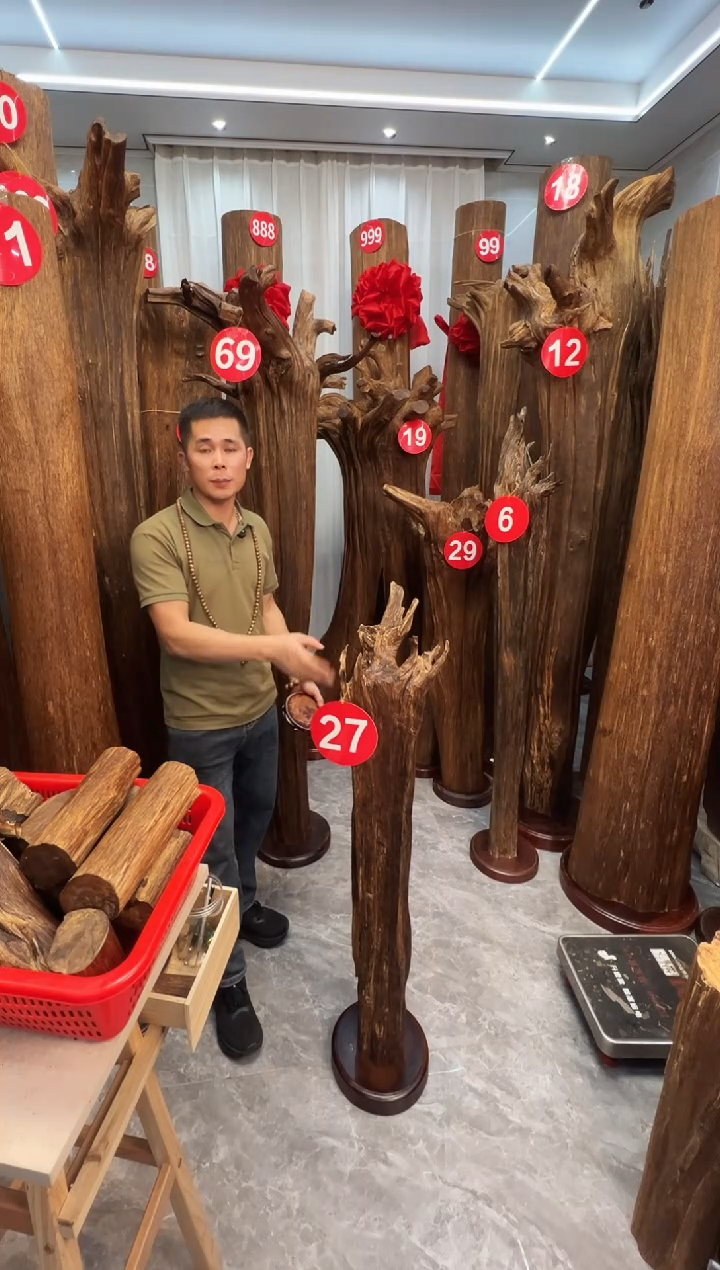 沉香摆件沉香原料