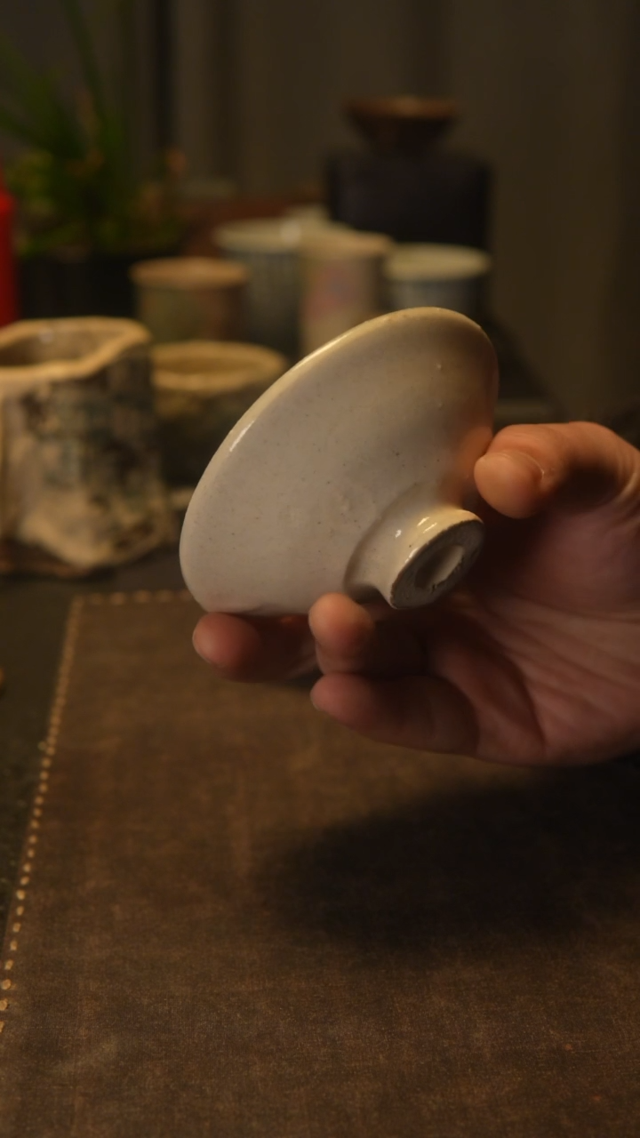 【闪购商品】超越老师手作茶盏