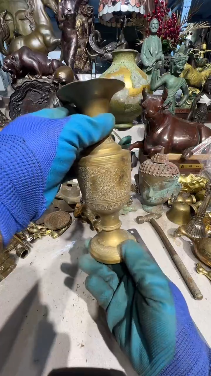 174古月回流铜器888