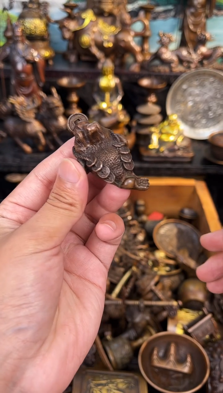 复古铜器摆件摆件