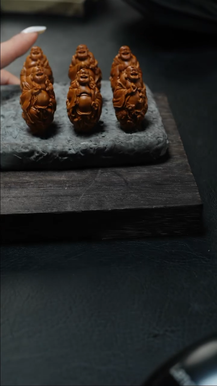 手串/手链橄榄核初*鱼子精品核文化