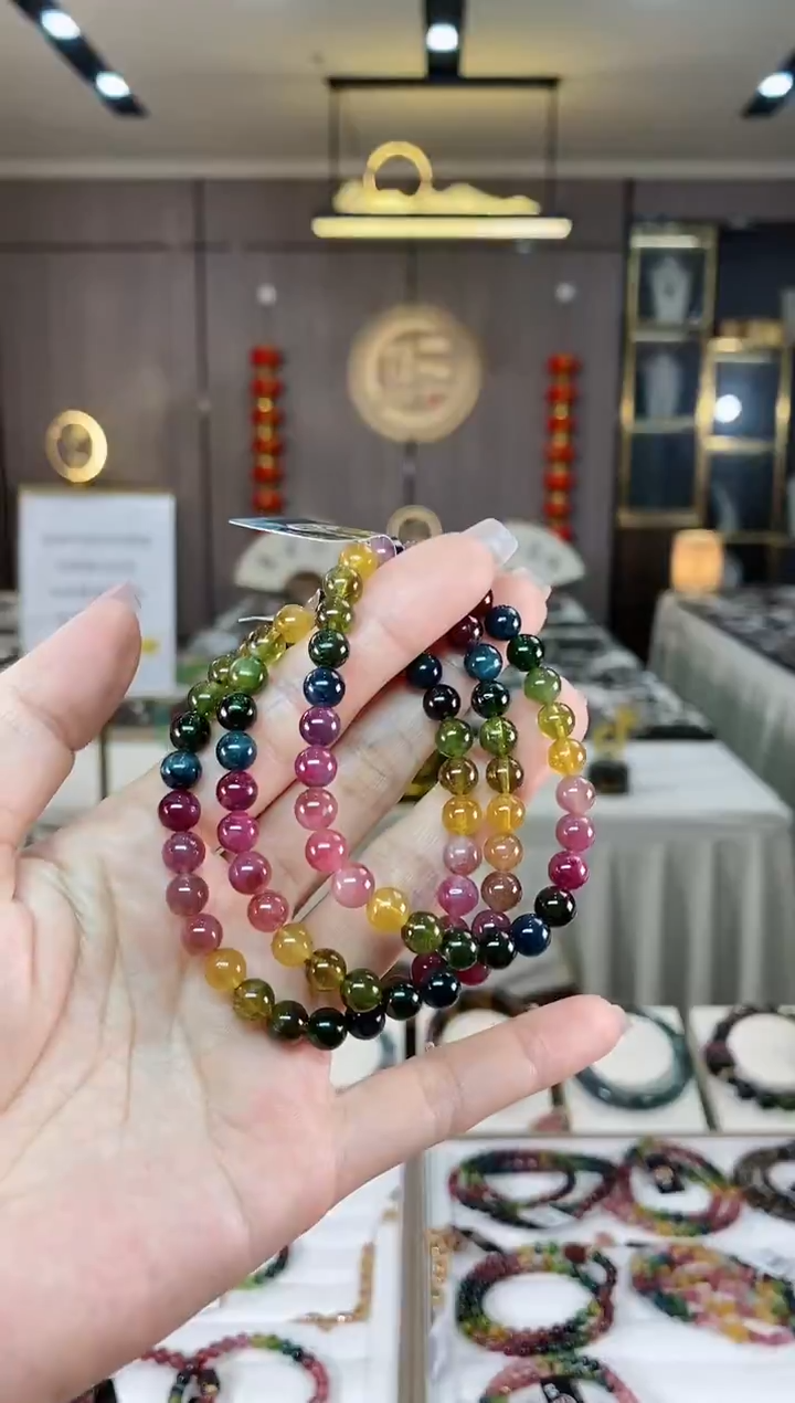 【闪购商品】碧玺单圈手串未镶嵌（多样性发一条）hon